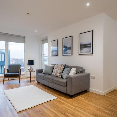 Cozy Stays The Exchange Manchester City Centre Salford  Kültér fotó