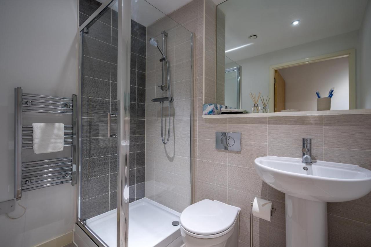 Cozy Stays The Exchange Manchester City Centre Salford  Kültér fotó