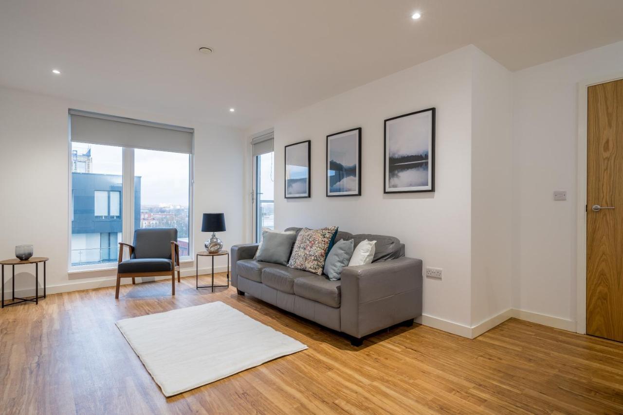Cozy Stays The Exchange Manchester City Centre Salford  Kültér fotó