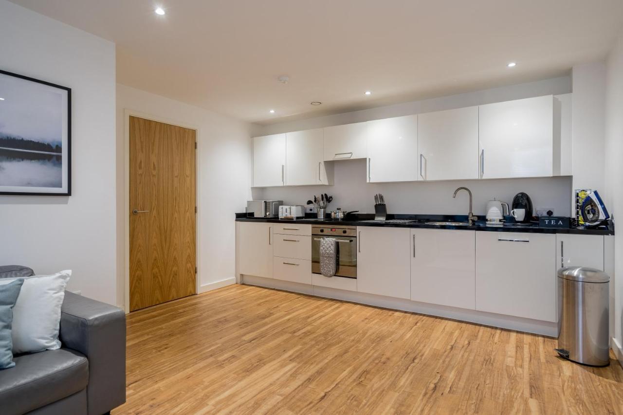 Cozy Stays The Exchange Manchester City Centre Salford  Kültér fotó