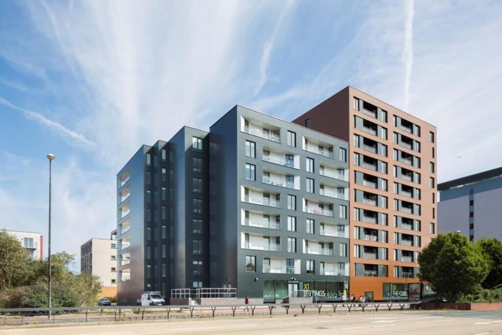 Cozy Stays The Exchange Manchester City Centre Salford  Kültér fotó